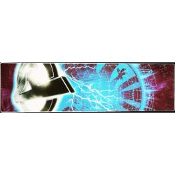 The Avengers Blue LE Backbox Decal - Left